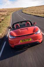 Porsche 718 Boxster S 2016 года (UK)